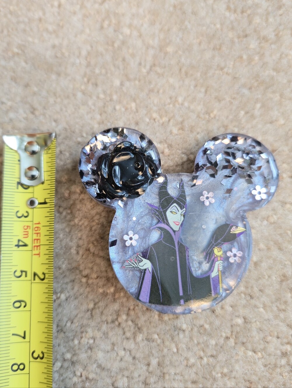 Disney Maleficent PopSockets MagSafe Magnetic Phone Grip & Stand
